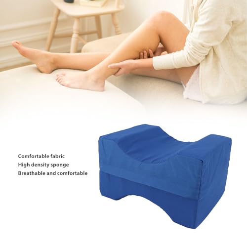 Knee Pillow for Side Sleepers - Hip & Lower Back Pain Relief Wedge