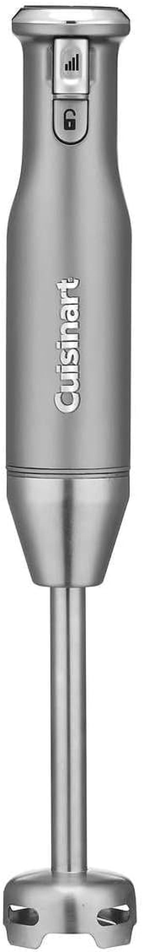 Cuisinart Immersion Blender - Variable Speed with Food Processor Attachment | Versatile Kitchen Tool