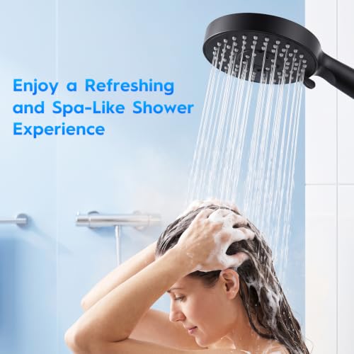 Shower Filter Replacement Cartridge Pack for Handheld Shower Heads - 4 Pack