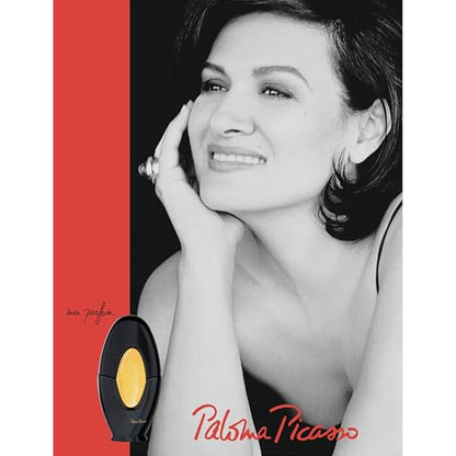 Paloma Picasso Eau de Parfum for Women 3.4 Fl Oz - Bergamot, Rose & Amber