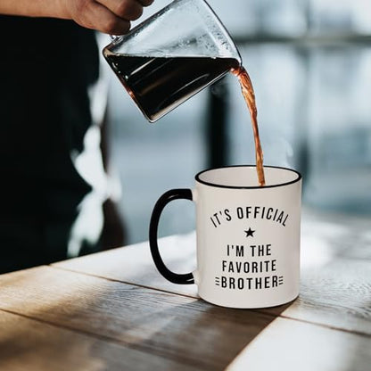 Funny Brother Mug - Employee Variation 11oz Coffee Cup from Sister Gift