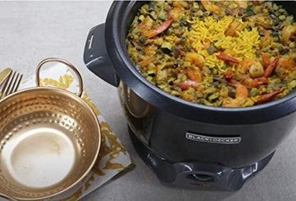 Black + Decker 20 Cup / 1.8L Rice Cooker