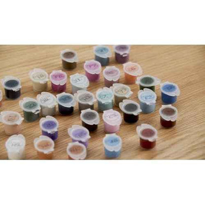 Ravensburger CreArt Good Vibes Paint by Numbers Kit for Adults - Painting Arts and Crafts for Ages 12 and Up