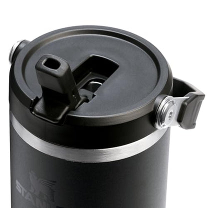 Stanley IceFlow 2.0 Flip Straw Tumbler with Handle 30 oz | Twist On Lid and Flip Up Straw | Leak Resistant Water Bottle | Insulated Stainless Steel | BPA-Free | Black 2.0