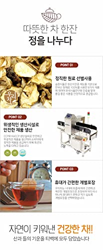 LENITH Songwon Sunroot Tea 40g 40T Bags, Jerusalem Artichoke Tea Bage 돼지감자차