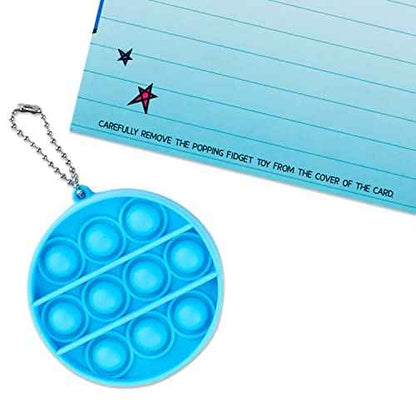 Hallmark Graduation Card for Kids with Pop It (Wow)