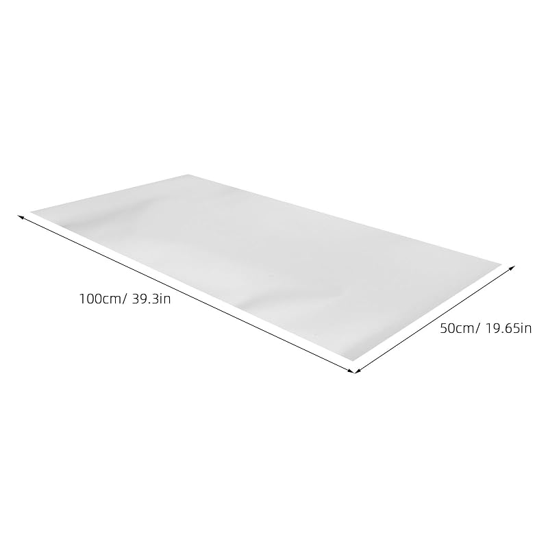 Kids Sensory Mirror Peel & Stick Wall Decor - 39x19 in Carnival Themed Distortion Mirror