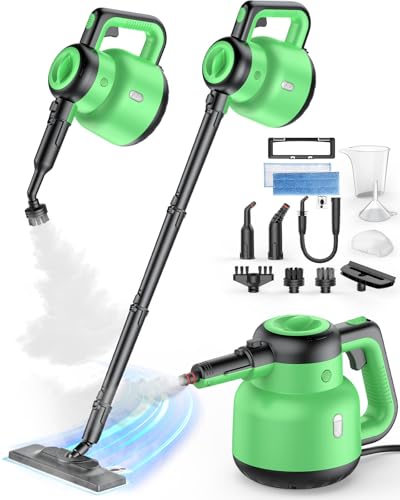Multi-Surface Steam Mop with Detachable Handheld Cleaner 12-in-1 for Home