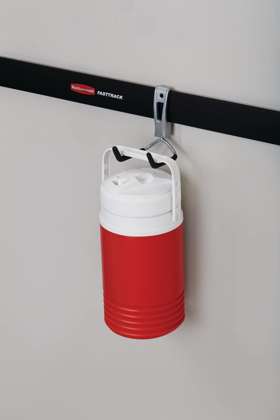 Rubbermaid FastTrack Cord Hook - Heavy Duty Garage Organizer for Cords, Ropes & Hoses
