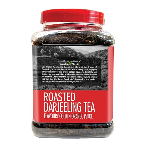 Goodricke Roasted Organic Darjeeling Tea-250 gm