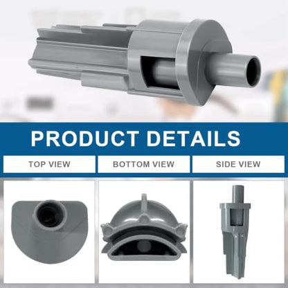 Water Softener Air Gap Fitting for 1-1/2" & 2" Standpipes - Corrosion-Resistant
