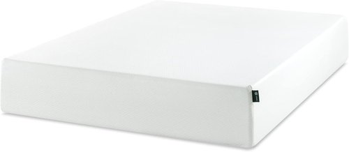 Zinus 12 Inch King Green Tea Memory Foam Mattress [New Version], Fiberglass Free, Medium Firm Feel, Zoned Pressure Relief, Certified Safe Foams & Fabric, Mattress in A Box
