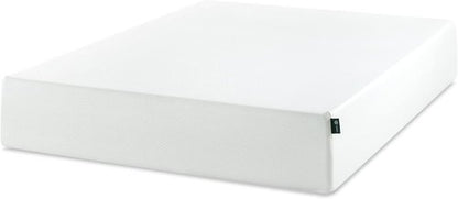 Zinus 12 Inch King Green Tea Memory Foam Mattress [New Version], Fiberglass Free, Medium Firm Feel, Zoned Pressure Relief, Certified Safe Foams & Fabric, Mattress in A Box