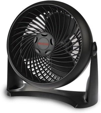 Honeywell HT 900E Turbo Fan - Powerful, Quiet Operation | Sleek Black Design