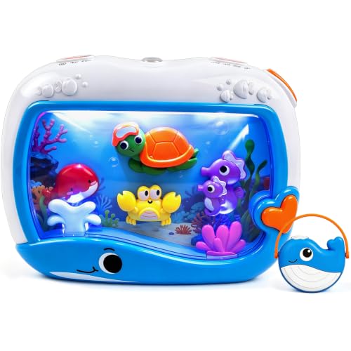 Baby Sleep Soother White Noise Machine with Night Light & Remote