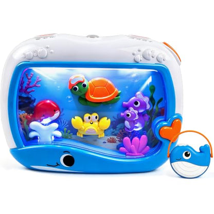 Baby Sleep Soother White Noise Machine with Night Light & Remote