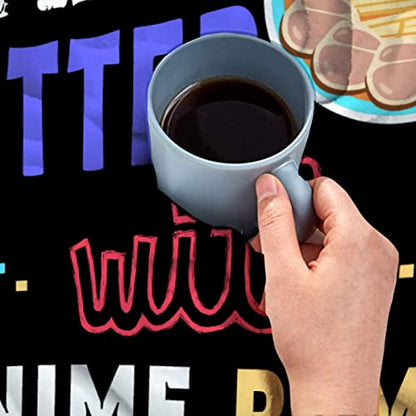 Batsujozaiku Anime Ramen Throw Blanket - Gaming Gifts for Adults & Kids, Large 80 x 60in Variation of Life is Better With Gaming