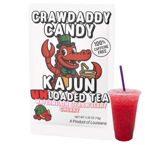 Caffeine-Free Loaded Tea Packets Variety 6 Flavors - Iced Tea Mixes