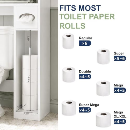Over Toilet Storage Cabinet with Arched Doors, 34 Inch Wood Bathroom Organizer