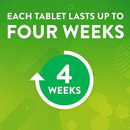Scrubbing Bubbles Toilet Bowl Tablets, Continuous Clean Toilet Drop In Discs, Each Tablet Provides 4 Weeks of Protection Against Stains and Build Up, 5 Count (Pack of 1)