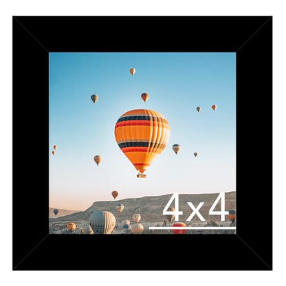 JCJMY 15x22 Picture Frame Rustic Brown for Poster Photo Picture, Horizontal and Vertical Formats for Wall Hanging, 15 x 22 Wall Gallery Poster Photo Frame for 15 by 22 Photos Posters,Rustic Brown