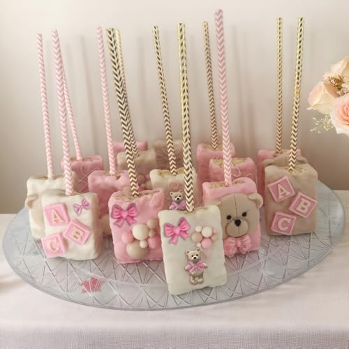 3 Pcs Bear Silicone Mold Set for Cake Decoration and DIY Crafts - Bow + Bears