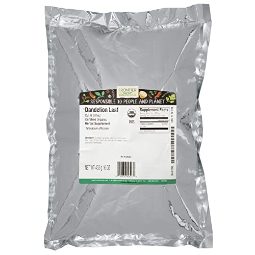 Frontier Co-op Organic Cut & Sifted Dandelion Leaf 1lb