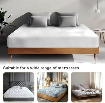 Thanksgiving Turkey King Size Bed Sheet Set 3 Pieces - Deep Pocket, Soft Fabric
