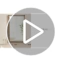 Three-Tier Glass Wall Shelf for Bathroom Storage - Modern Wall Decor