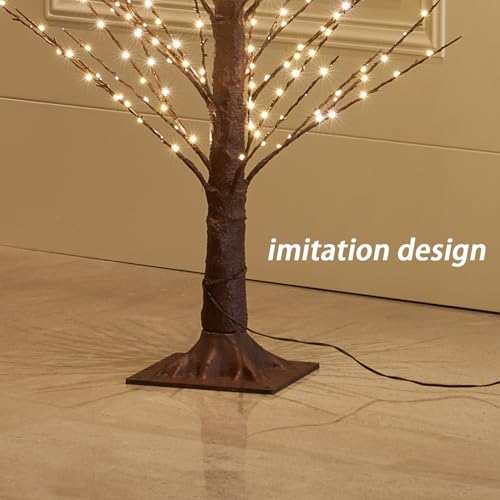 810 LED 6ft Brown Tree Lights for Christmas Indoor Outdoor Decoration - Variation of THIS listing