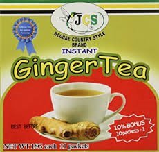 3 x JCS Instant Ginger Tea (3 pack)