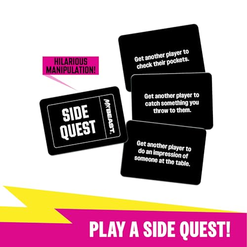 Party Game - MrBeast The Ultimate Challenge & Spin Wheel for Friends