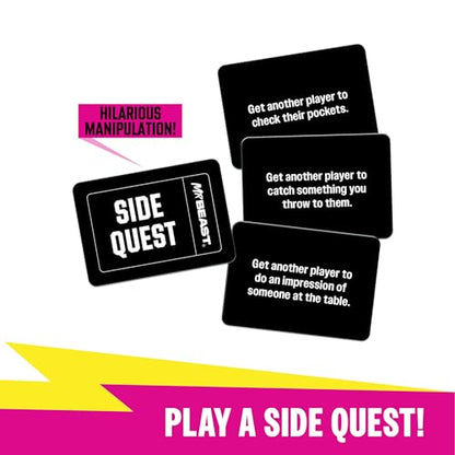 Party Game - MrBeast The Ultimate Challenge & Spin Wheel for Friends