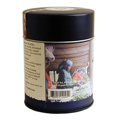 The Tao of Tea, Malty Assam, 4 Ounce Tin