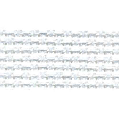 DMC TC8436-6750 Silver Label Aida Cloth with Soft Tube, White, 15 by 18-Inch