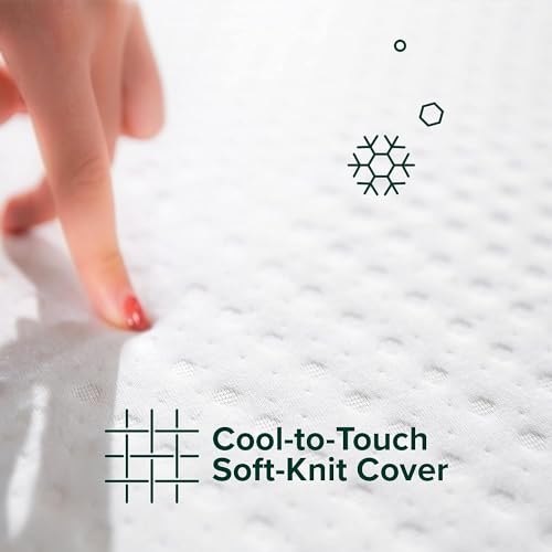 Zinus 12 Inch King Cooling Essential Foam Mattress, Affordable Quality, Certified Safe Materials