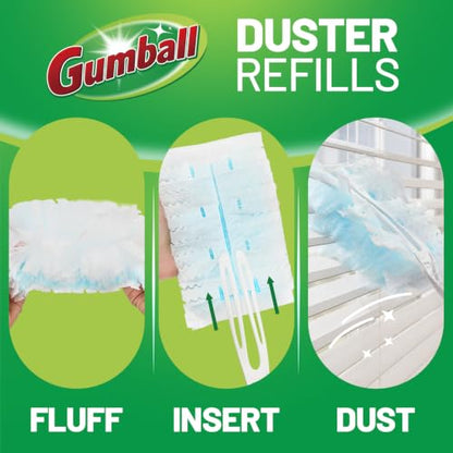 Lavender Duster Refills Compatible with Swiffer, 20 Pack
