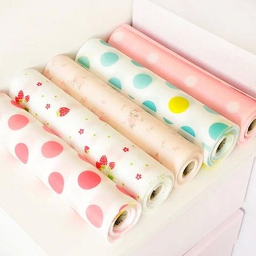 Drawer Liners 5 Rolls 300cm Linen Scented Shelf & Closet Paper