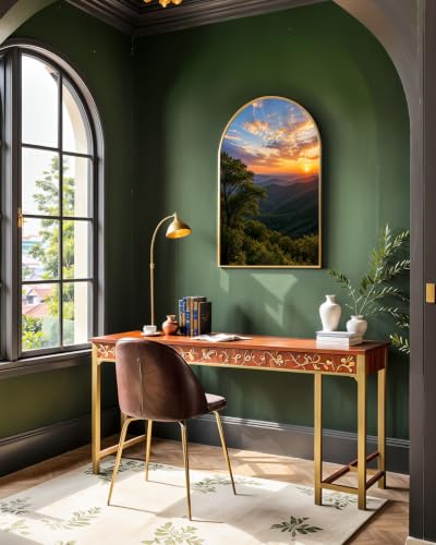 Blue Ridge Mountains Canvas Wall Art 20x32 Inches Rustic Home Decor