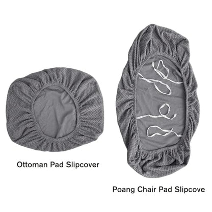 Stretch Jacquard Chair Pad Cover for IKEA Poang Chair - 1pc Color1