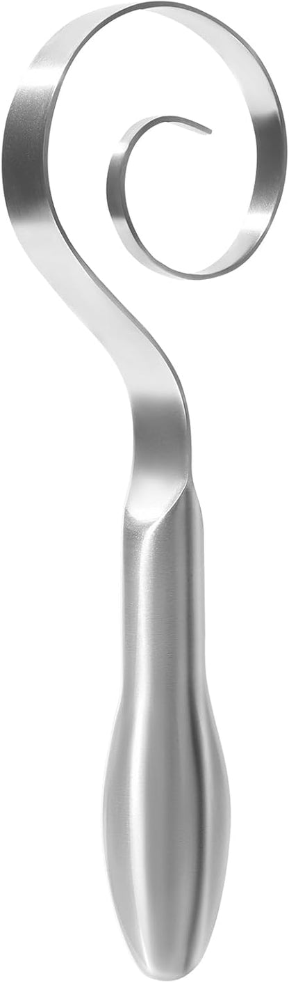 OYV Dough Whisk - 18/10 Stainless Steel Danish Whisk for Sourdough, Cookies & Pastry - 9" Dishwasher Safe