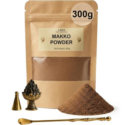 Natural Makko Powder for Incense Making - 10.58 oz (300g)