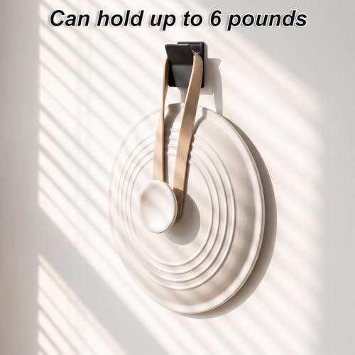 Large Self-Adhesive Poster Clips 6-Pack for Hanging Tapestries & Photos