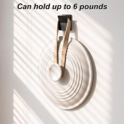 Large Self-Adhesive Poster Clips 6-Pack for Hanging Tapestries & Photos