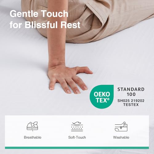 Novilla 12 Inch Twin Size Mattress, Gel Twin Memory Foam Mattress in a Box with Comfort Foam for Pressure Relief & Body Support & Cool Night Sleep, CertiPUR-US Certified