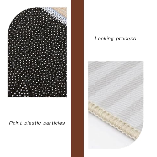 3D Illusion Rug Non-Slip Pet Play Mat for Living Room - Bear 2'8" x 1'8"