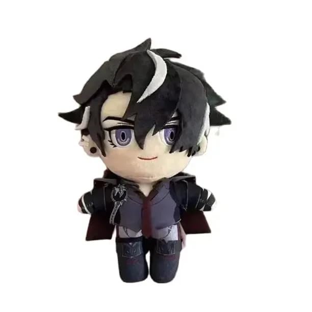 Wriothesley Fabric Collectible Doll - Cute 8.75 Inch Gaming Fan Gift