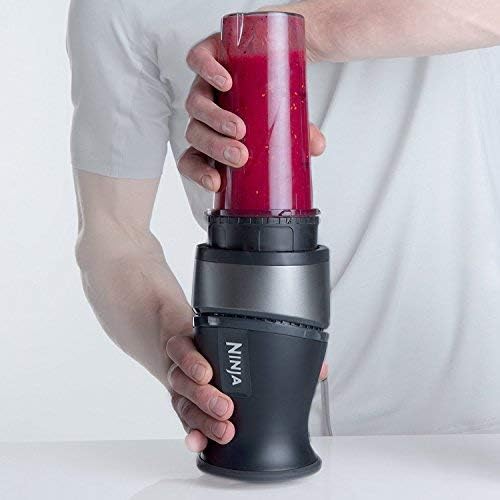 Ninja Fit 700-Watt Power Pod - Pulse Technology for Smooth Blending | QB3001SS (Renewed)