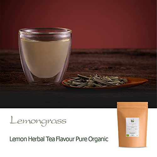 Lemon Grass Organic Herbal Tea - Lemony Sweetness - Lemongrass from Asia - Citronella - Lemongrass Tea Lemingrass Tea Dried Lemongrass Organic Lemon Grass Dried