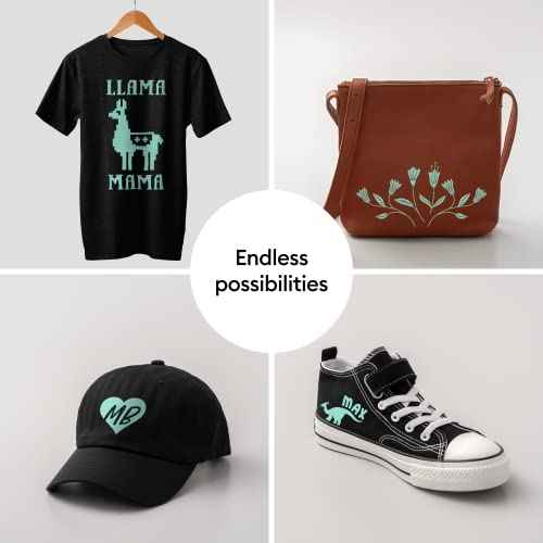 Cricut¢ç Everyday Iron-On Mint